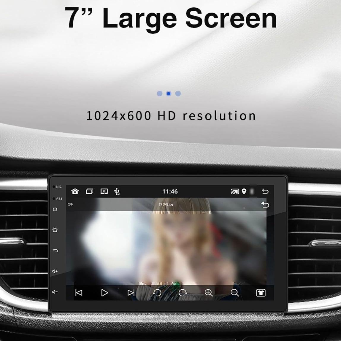 Android 11 Car Stereo Double Din