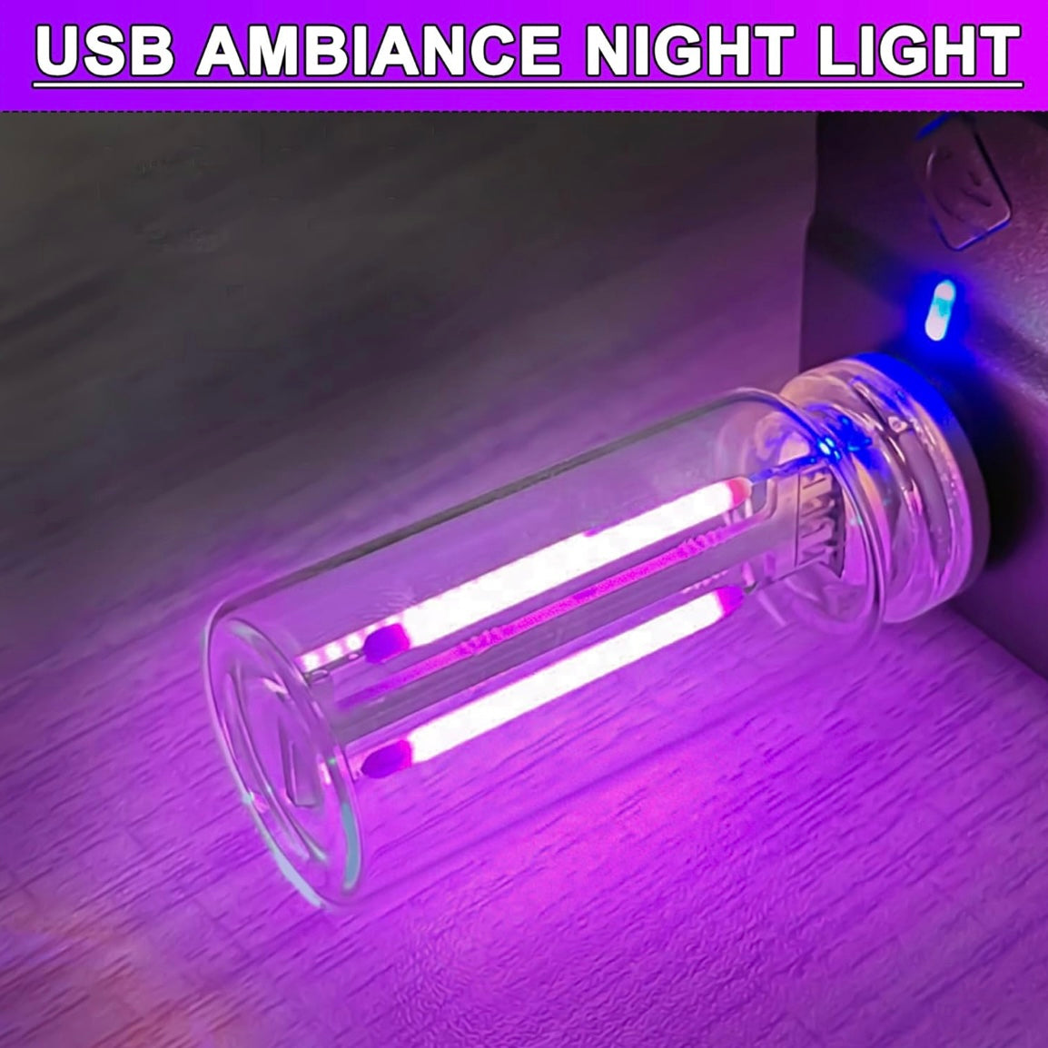 Retro USB Vibe Light