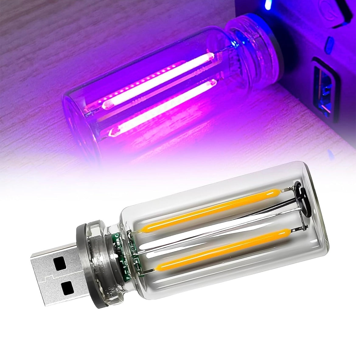 Retro USB Vibe Light