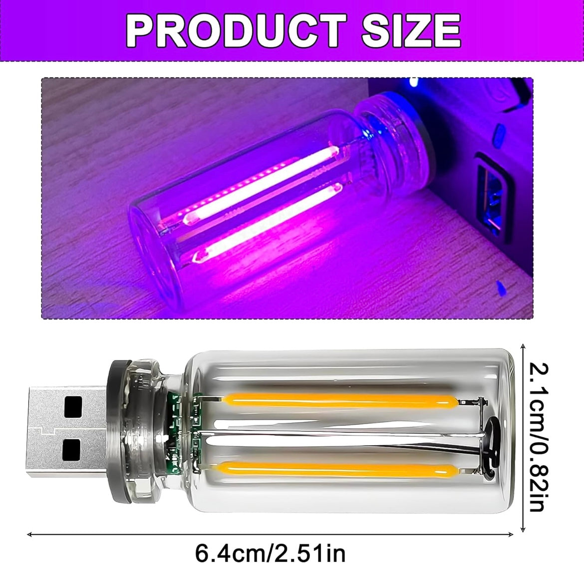 Retro USB Vibe Light
