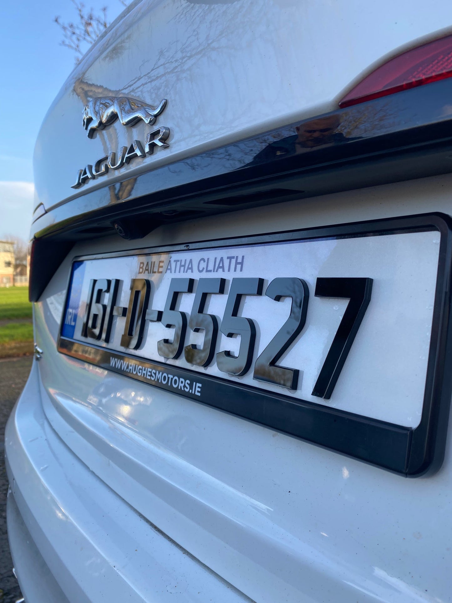 NCT Gloss 5MM 4D Number Plates (x2)