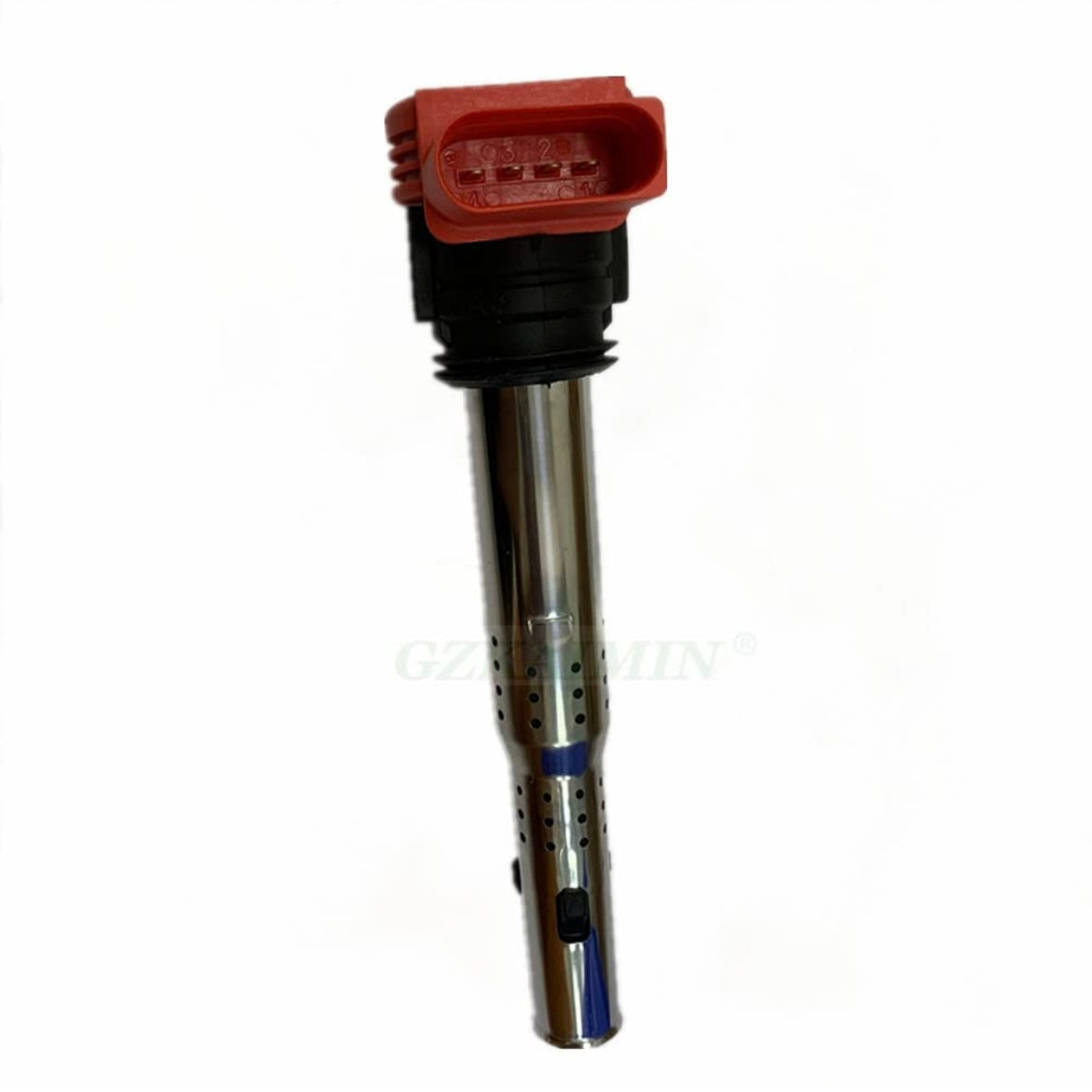 4x FOR AUDI R8 Red Coil Packs Set 2.0TFSI/2.0TSI A3/GOLF 5/LEON