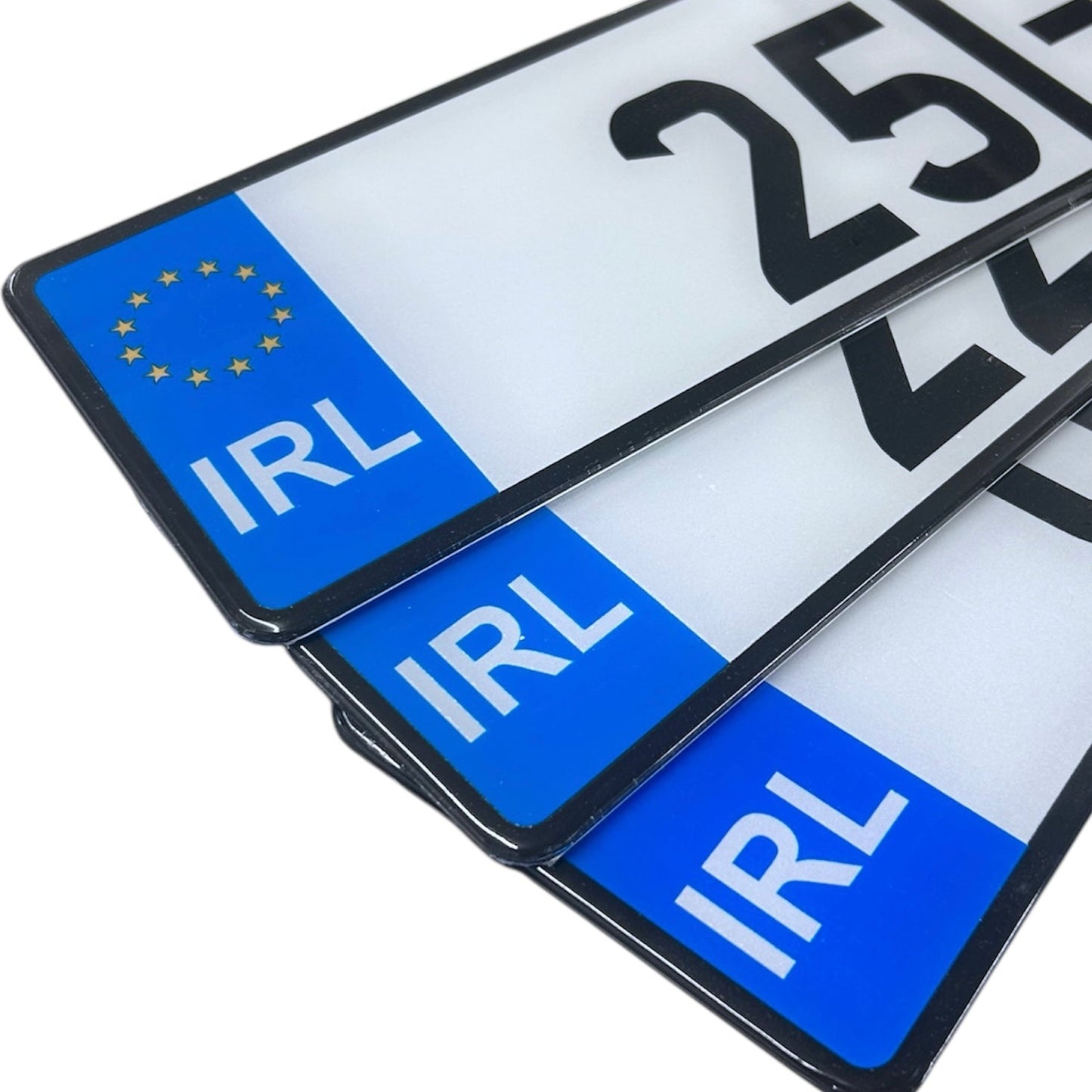 NCT Approved Number Plate