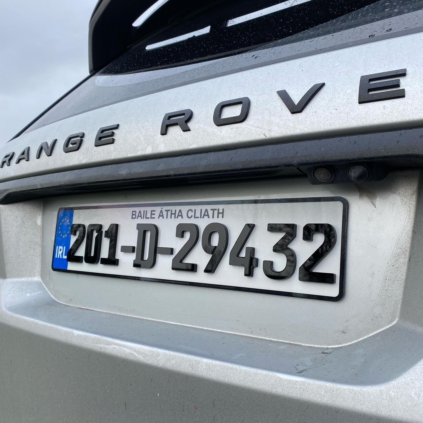 Gloss 5MM 4D German style plates (x2)