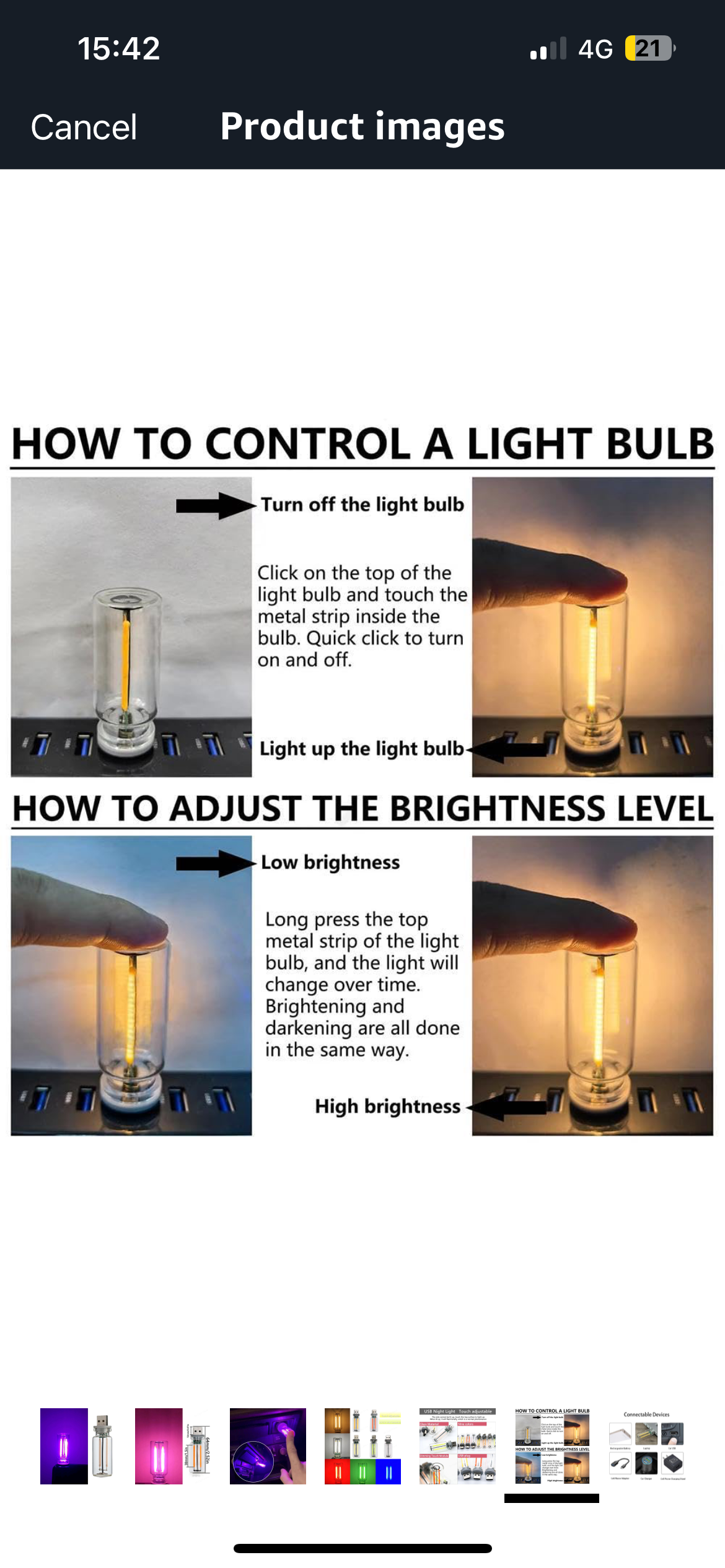 Retro USB Vibe Light