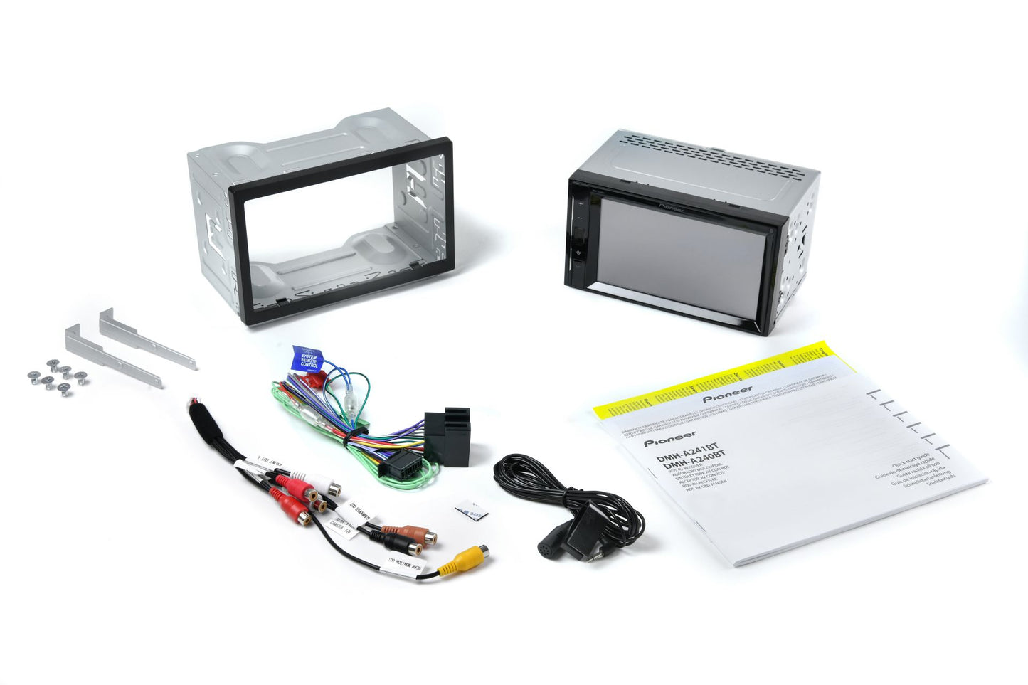Pioneer 6.2 inch 2 DIN Car Radio with Bluetooth