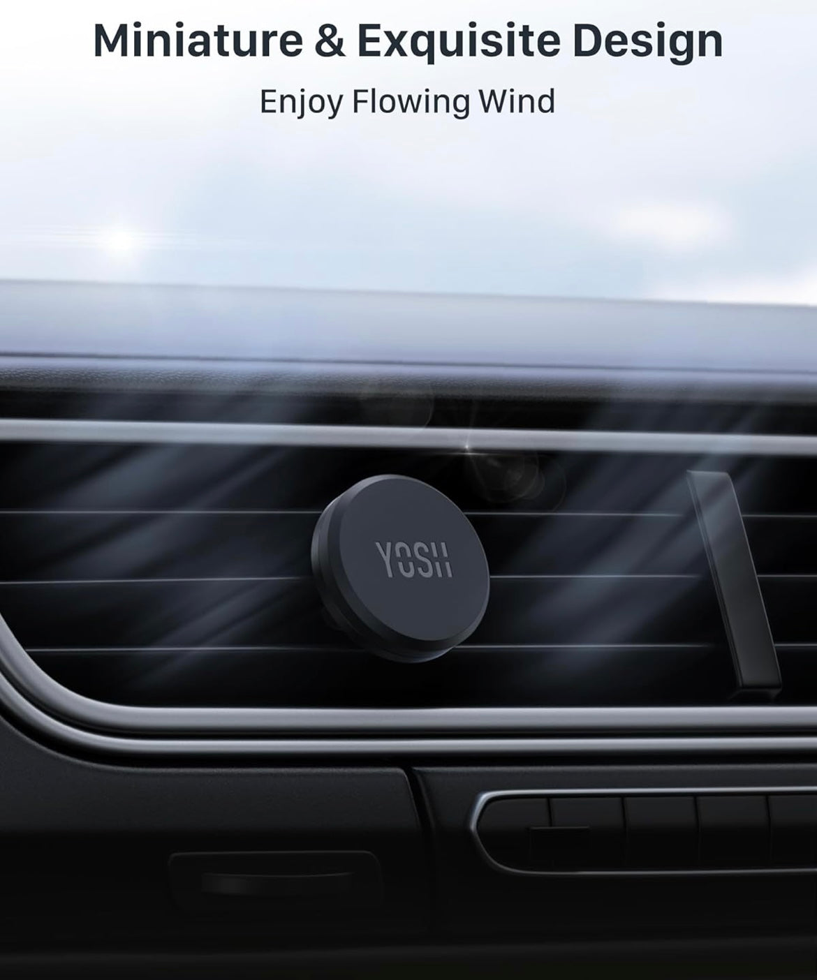 Magnetic Phone Car Mount Air Vent