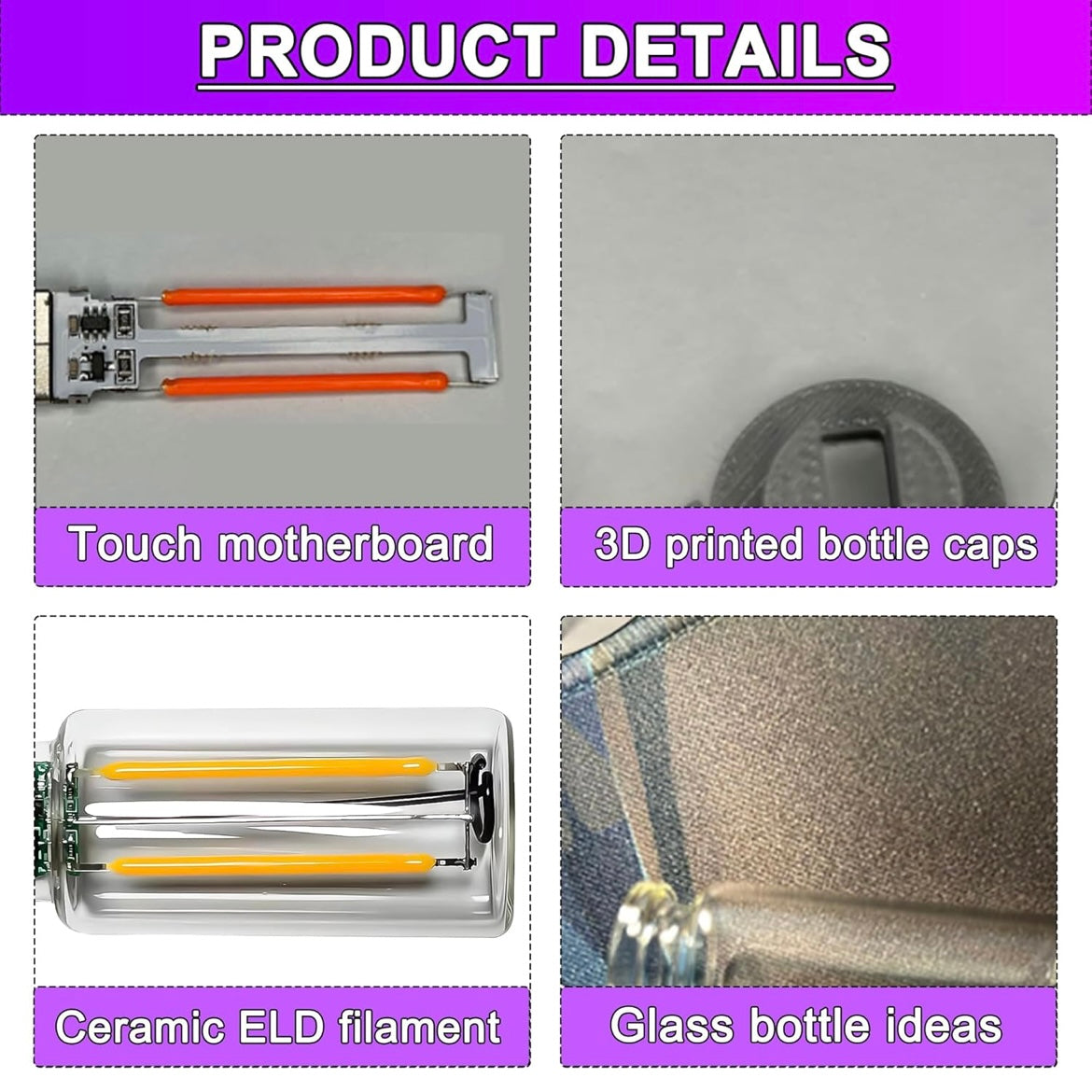 Retro USB Vibe Light