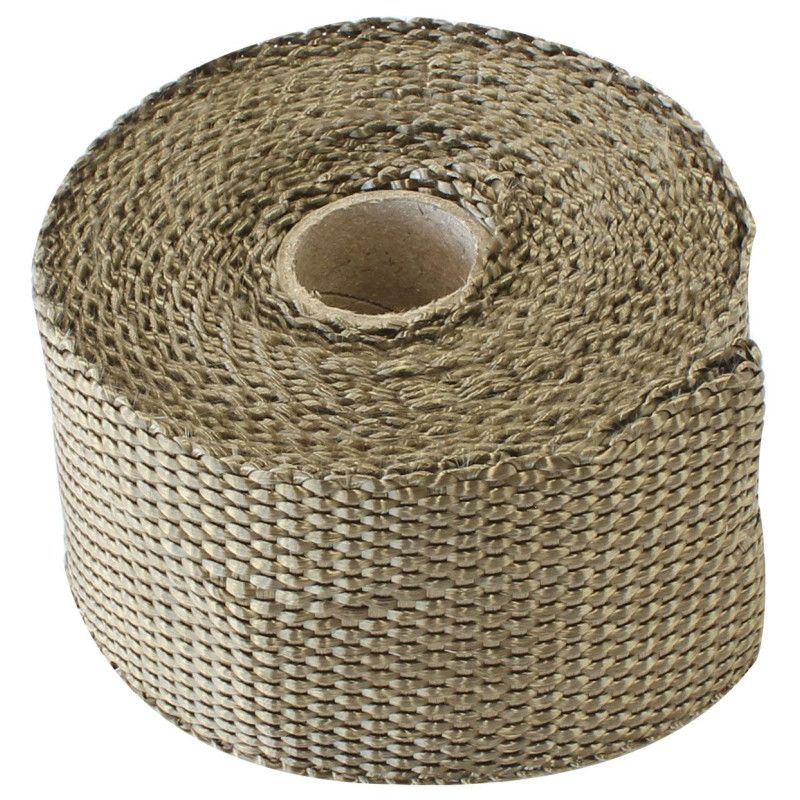 Performance Titanium Exhaust heat wrap 2”