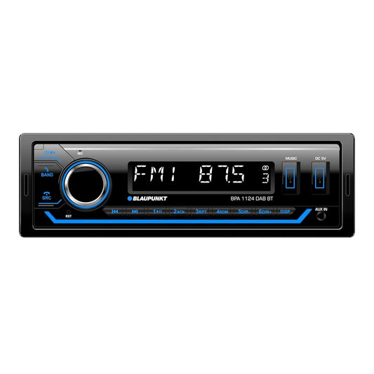 Blaupunkt BPA 1124 DAB BT Single DIN Car Radio