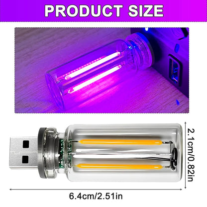 Retro USB Vibe Light