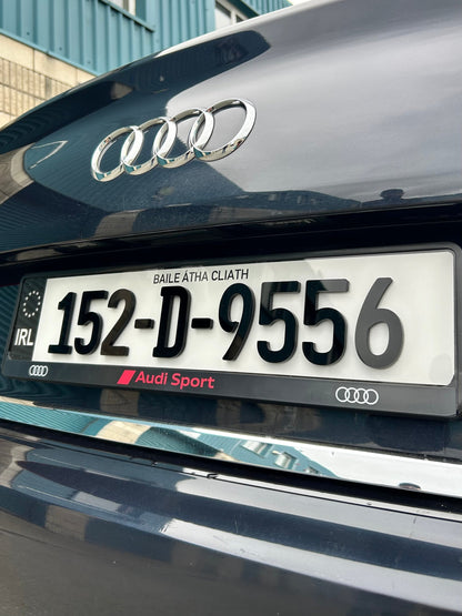 Gloss 5MM 4D German style plates (x2)