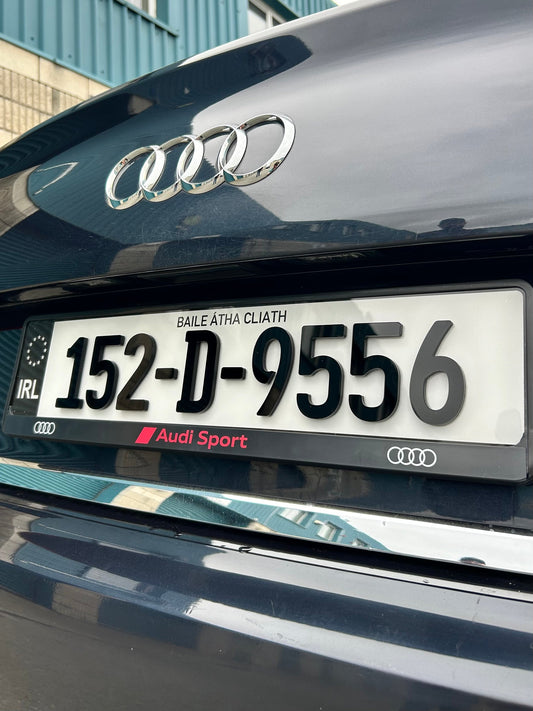 Gloss 5MM 4D German style plates (x2)