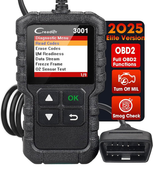 Launch Diagnostic OBD2 Scanner Elite