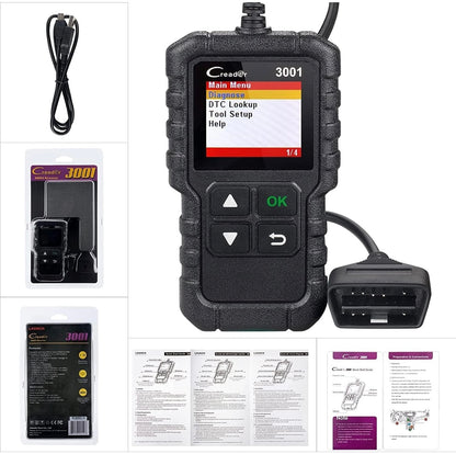 Launch Diagnostic OBD2 Scanner Elite