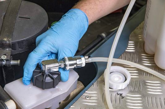 Sealey VS820 Brake and Clutch Bleeding System