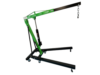 2 Ton Folding Shop Crane Engine Hoist