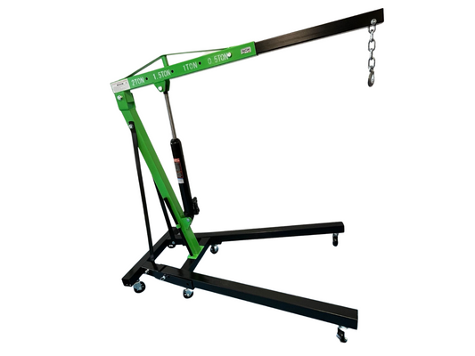 2 Ton Folding Shop Crane Engine Hoist