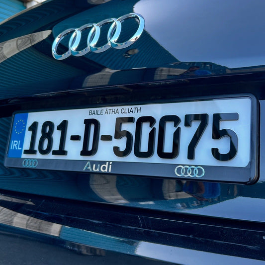 Gloss 5MM 4D German style plates (x2)
