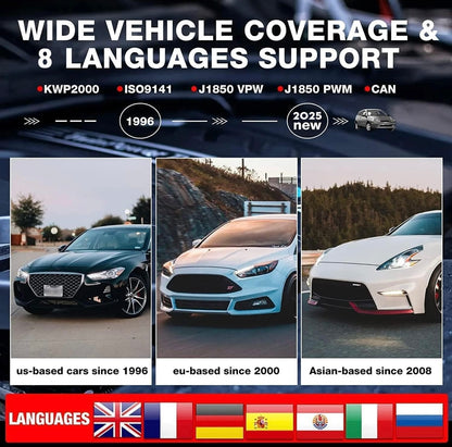 Launch Diagnostic OBD2 Scanner Elite