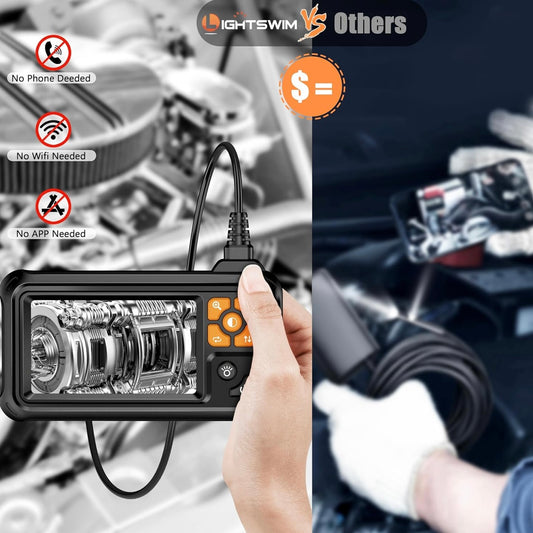 Inspection Camera 4.3” Boroscope