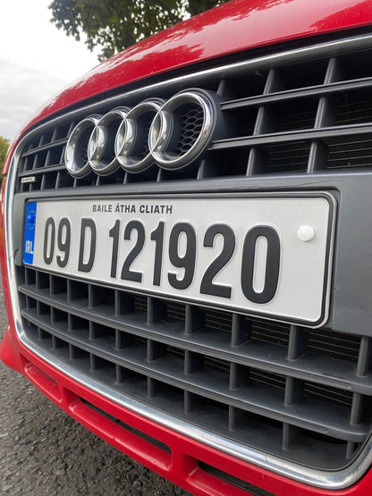 NCT Approved Stamped Plates (x2)