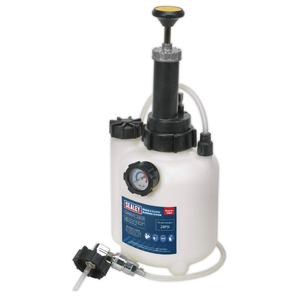 Sealey VS820 Brake and Clutch Bleeding System