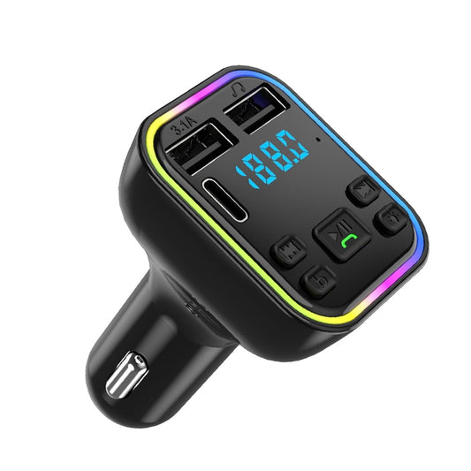 FM Transmitter Bluetooth hands Free Car Adapter