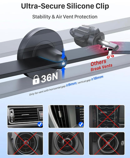 Magnetic Phone Car Mount Air Vent
