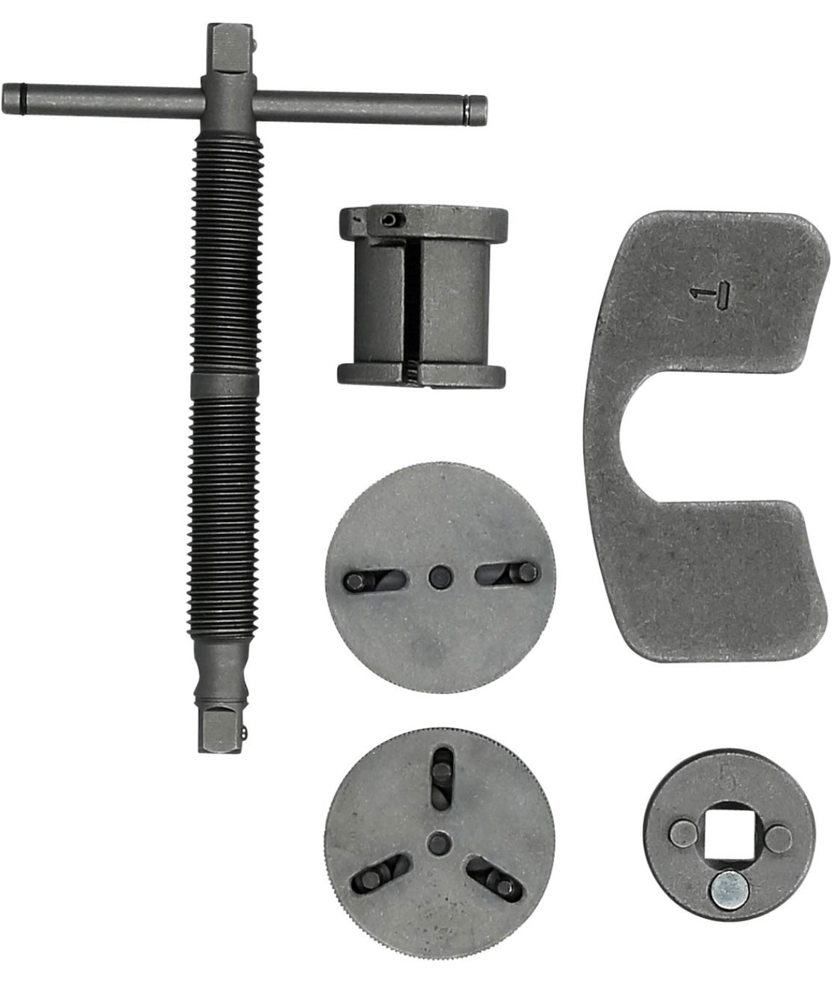 BT701150 Universal Brake Piston Reset Tool Set, 5-Piece