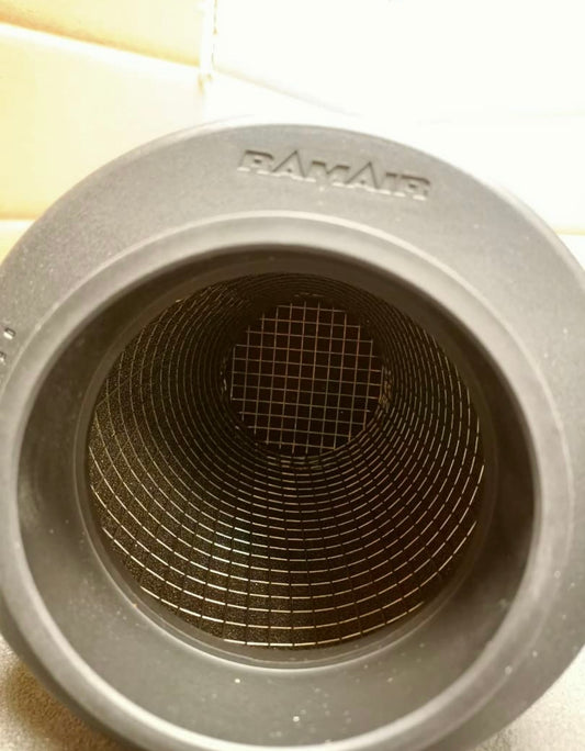 Ramair Filters CC-296-UNI High Performance Conical Air Filter with Universal Neck and Reducing Rings