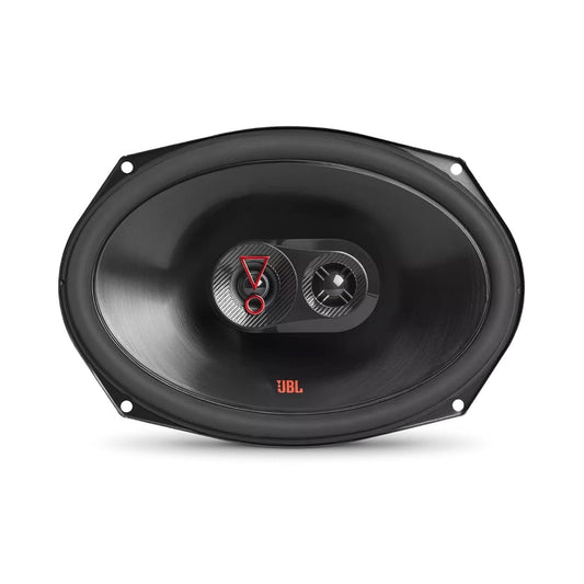JBL 3-Way Car Speaker Set by Harman Kardon without Grille - 375 Watt Car Speaker Boxes - 6 x 9 Inches (152 mm x 230 mm)