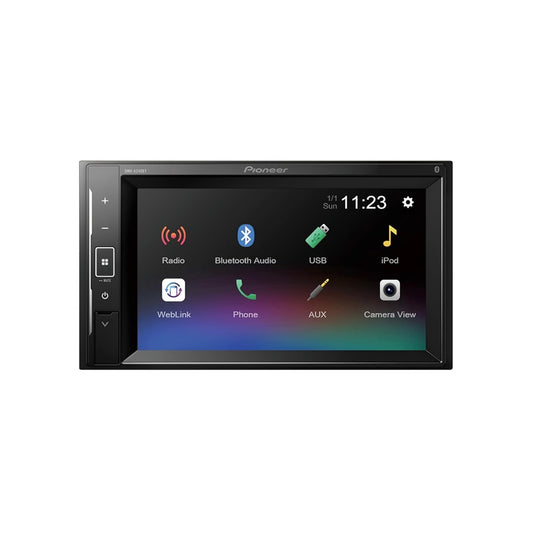 Pioneer 6.2 inch 2 DIN Car Radio with Bluetooth