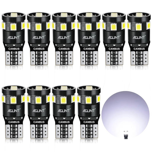 T10 194 LED Bulb CANBUS Error Free