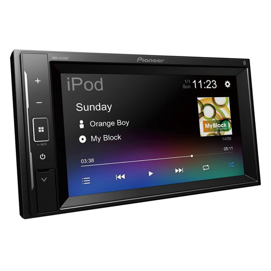 Pioneer 6.2 inch 2 DIN Car Radio with Bluetooth