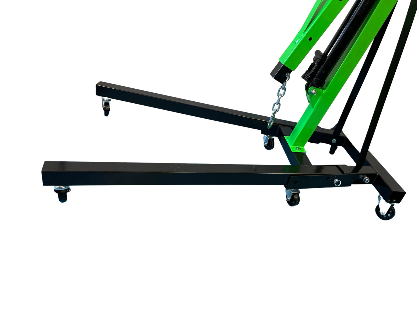 2 Ton Folding Shop Crane Engine Hoist