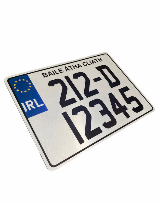 NCT 2D Square IRL - Number Plates (x2)