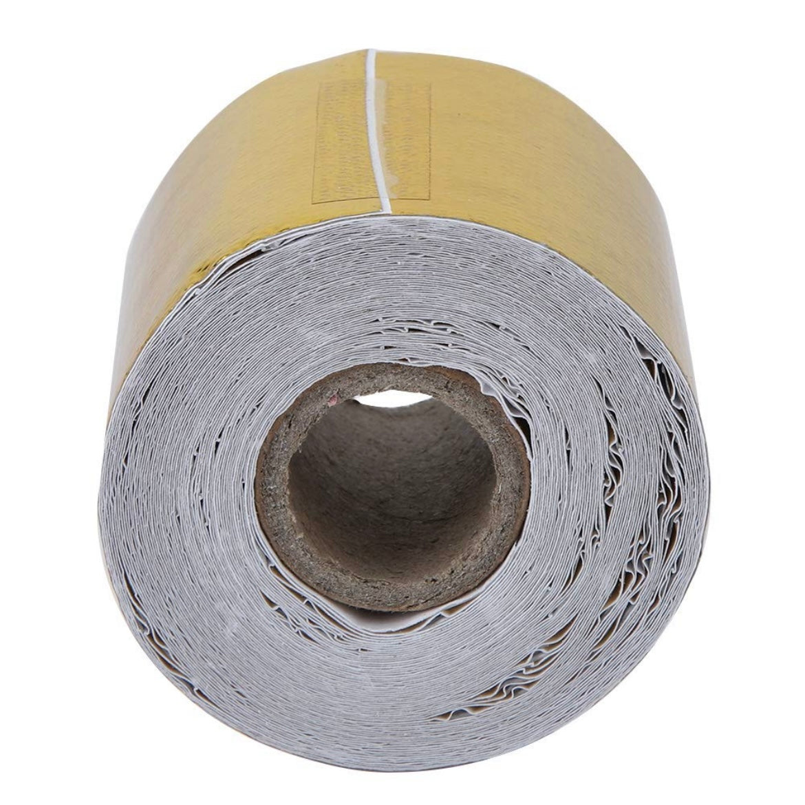 Heat Resistant Wrap, 1 Roll Gold Aluminum Foil Adhesive Tape For Car