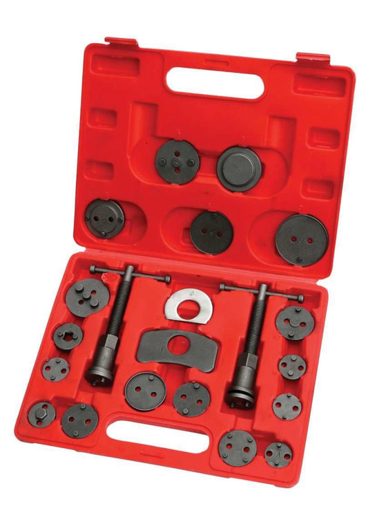 Hilka Tools 12700210 Right and Left Hand Brake Caliper Return Tool Kit, Set 21