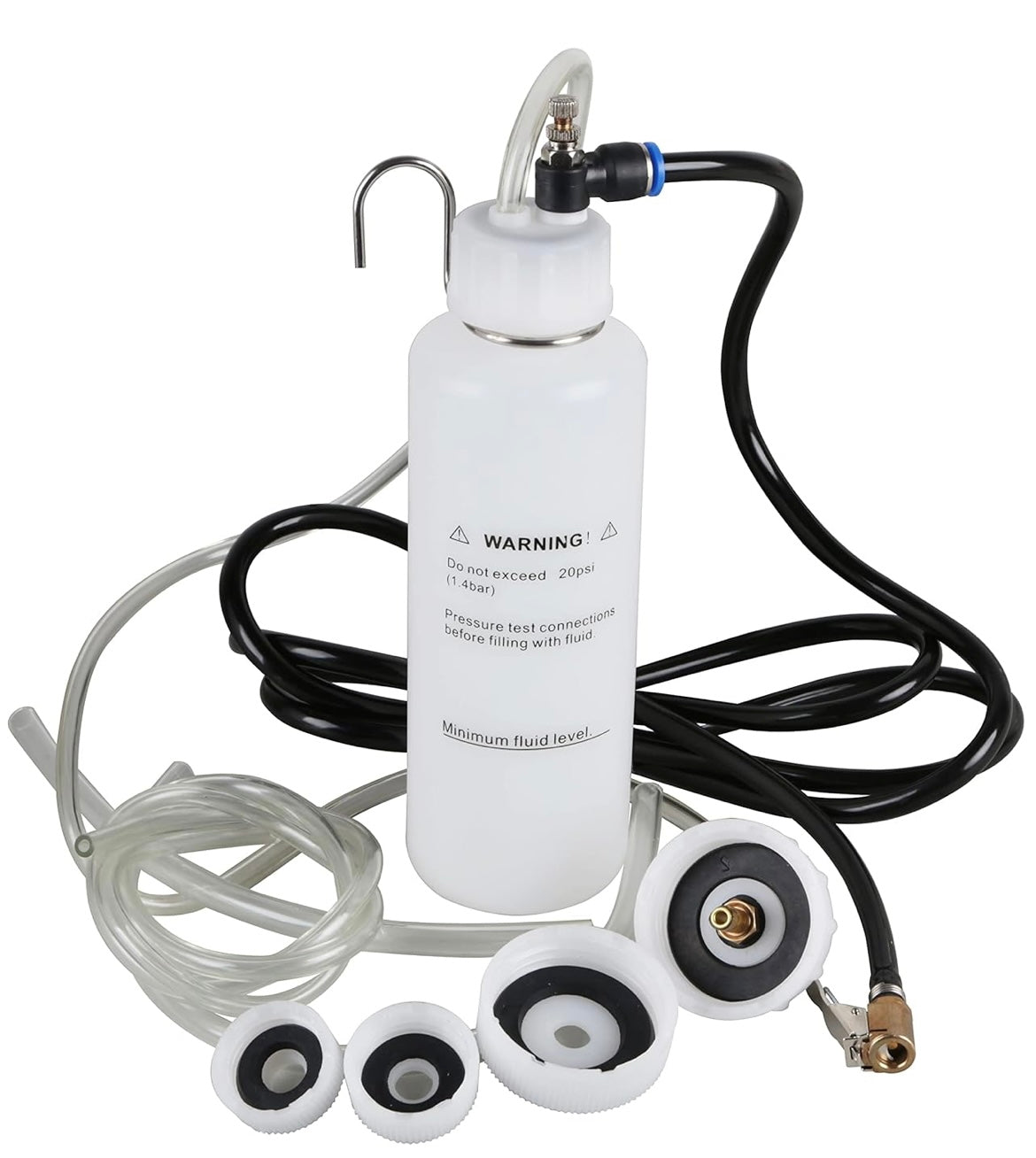 Hilka 12724041 14 pce Brake Bleeding Kit