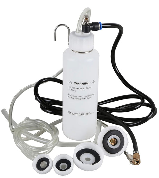 Hilka 12724041 14 pce Brake Bleeding Kit