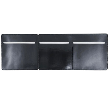 Black Self Adhesive Easy Remove Tax Insurance Certificate Holder