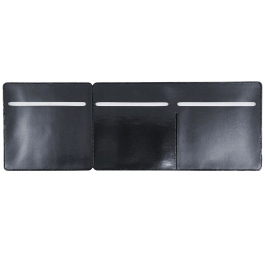 Black Self Adhesive Easy Remove Tax Insurance Certificate Holder