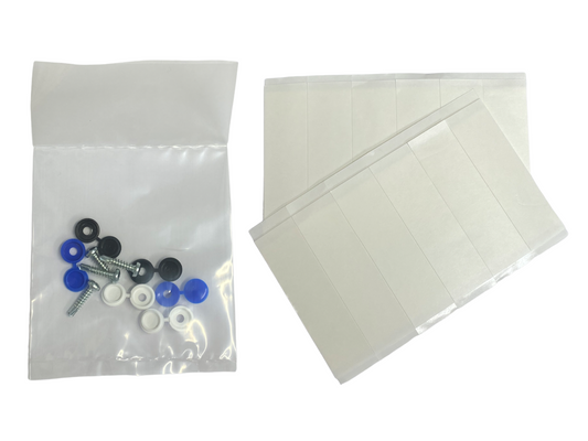 Fitting kit & 20 strips of strong Double Sided Tape