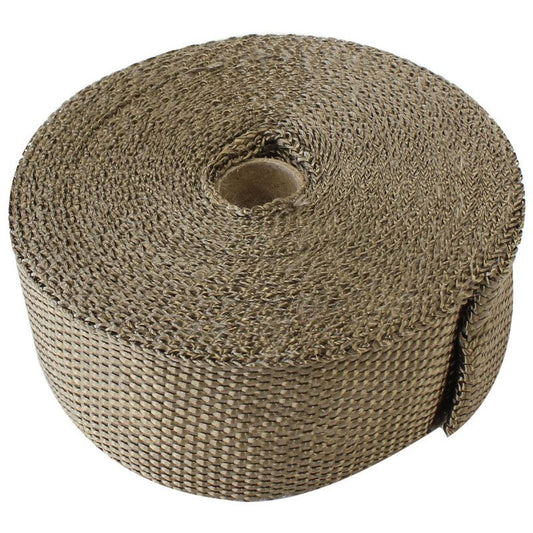 Performance Titanium Exhaust heat wrap 2”