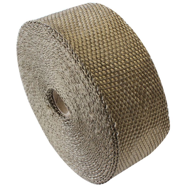 Performance Titanium Exhaust heat wrap 2”