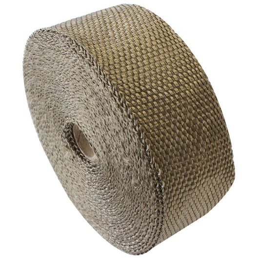 Performance Titanium Exhaust heat wrap 2”